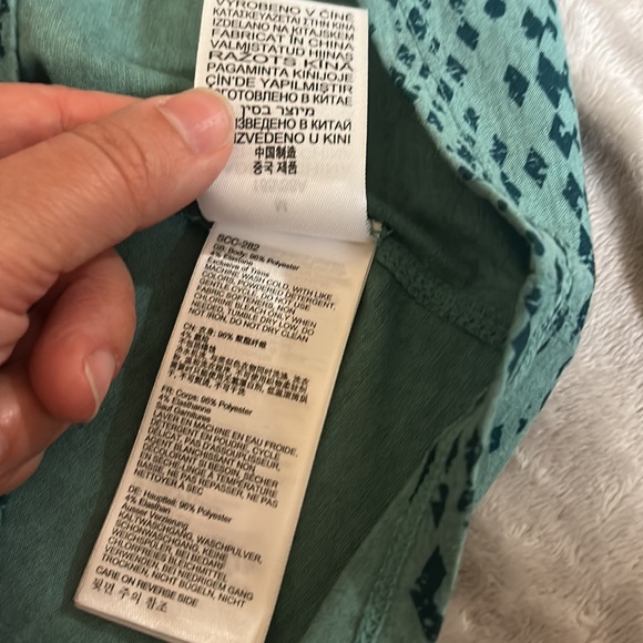 Marmot green annabelle tank dress - Picture 6 of 8